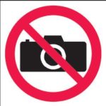 Förbjudet att fotografera